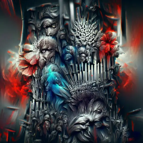 Game Of Thrones Concept Art: The Iron Throne