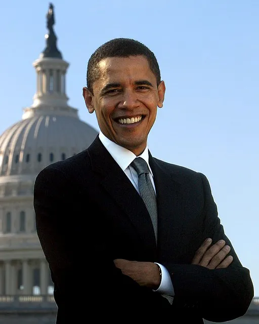Barack Obama portrait