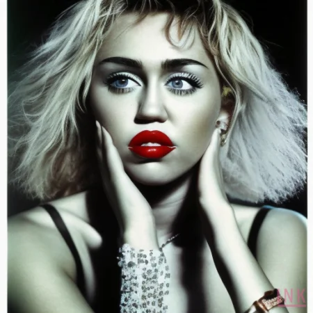 Miley Cyrus Glam Shot