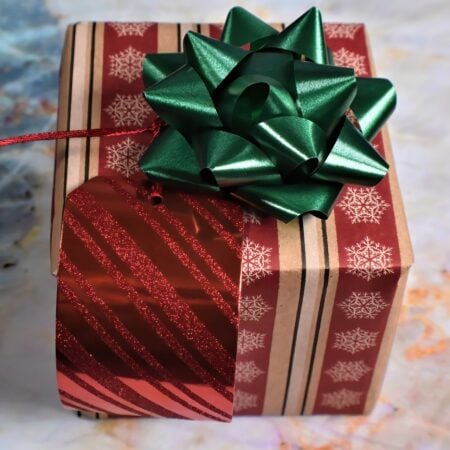 gift, present, surprise